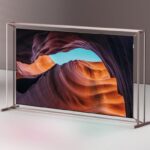 LG Display Showcase TV concept lifestyle image