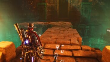 Rompecabezas de bloques del mal oeste 2