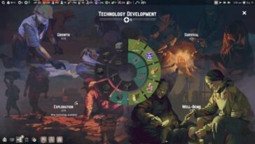 Guía de tecnología de investigación del árbol tecnológico de Floodland 1