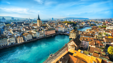 Se abre una nueva región de AWS en Suiza | Servicios web de Amazon
