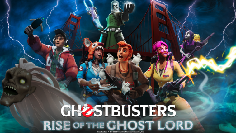 Un primer vistazo a Ghostbusters: Rise of the Ghost Lord