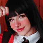 Gi Campomar nos enamora con su propia versión de Yumeko Jabami de Kakegurui