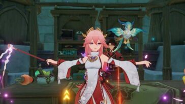 Genshin Impact Potencial resplandeciente Jalea floral Rompecabezas Guía Fabolous Fungus Frenzy