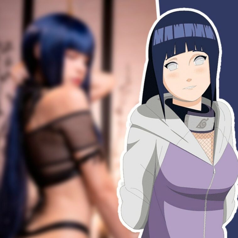 JeanWanWan en el cosplay más encantador de Hinata Hyuga de Naruto: Shippūden