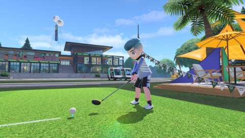 La actualización gratuita de golf de Nintendo Switch Sports llega el 28 de noviembre