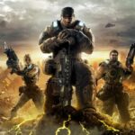 gears of war 3 key art