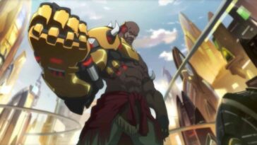 Overwatch 2 Doomfist Orisa