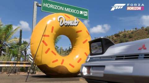 Las actualizaciones de Forza Horizon 5 traen cosméticos Donut Media y autos nuevos