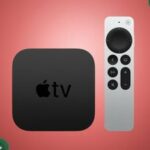 apple tv adornos navideños rojos