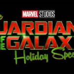 The official logo for The Guardians of the Galaxy Holiday Special, the final project of MCU Phase 4