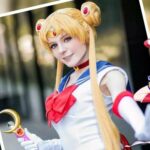 Melissa Lissova nos hace soñar con su cosplay de Sailor Moon