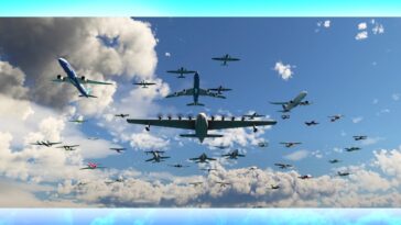 Portada de actualización del 40 aniversario de Microsoft Flight Simulator