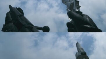 Comparación de intercambio de pistolas de Modern Warfare 2