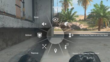 Ping Wheel Warzone 2 Cómo abrir