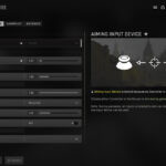Menú de configuración de teclado y mouse de Modern Warfare 2