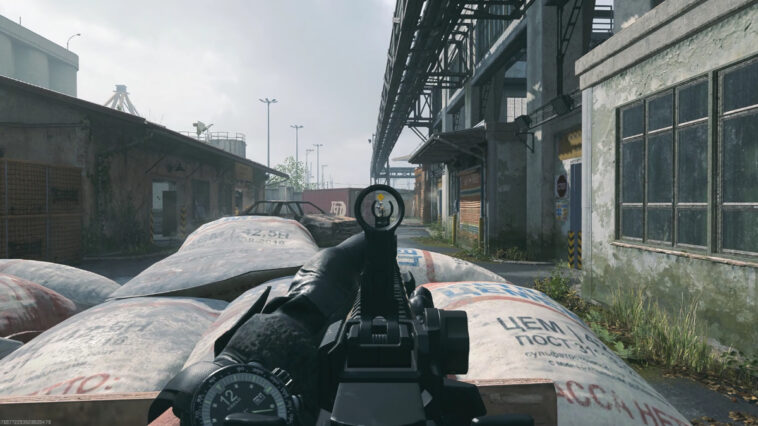 Gameplay del rifle de asalto M4 de Call Of Duty Modern Warfare 2