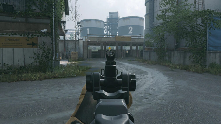 Gameplay del rifle de batalla Taq V de Call Of Duty Modern Warfare 2