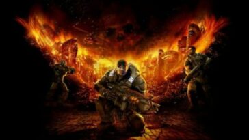 Gears Of War Película V Fuego