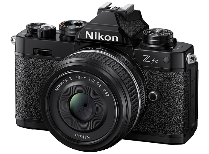 Se anuncia la nueva Nikon ZF negra y el objetivo de 40 mm f/2.0