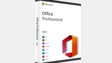 Paquete de software Office Professional 2021