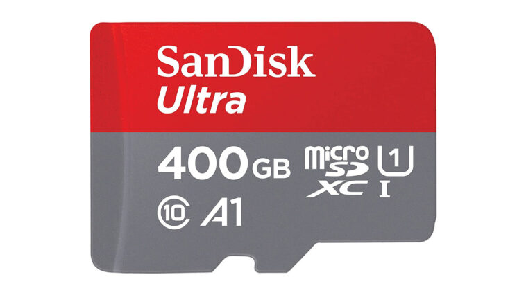 Tarjeta micro SD SanDisk de 400GB