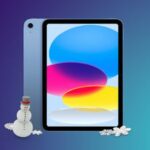 nuevo ipad vacaciones de nieve