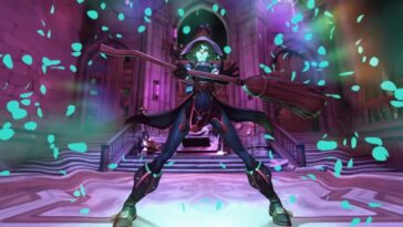 Asistencia de Bruja Kiriko Halloween Skin Overwatch 2