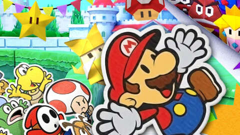 Paper Mario: The Origami King cuesta solo 25 dólares en papel (o electrónicos)