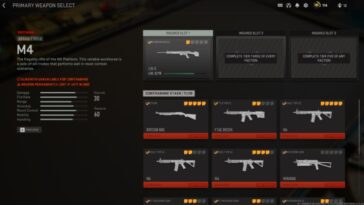 Armas de contrabando Dmz Warzone 2 Menú