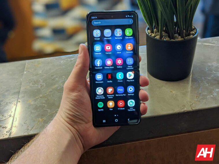 El Galaxy Z Flip original de Samsung obtiene la actualización de Android 13
