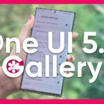 5 características secretas de Samsung One UI 5.0 Gallery