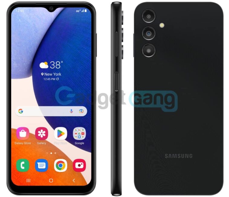 Este es el próximo teléfono económico Galaxy A14 5G de Samsung
