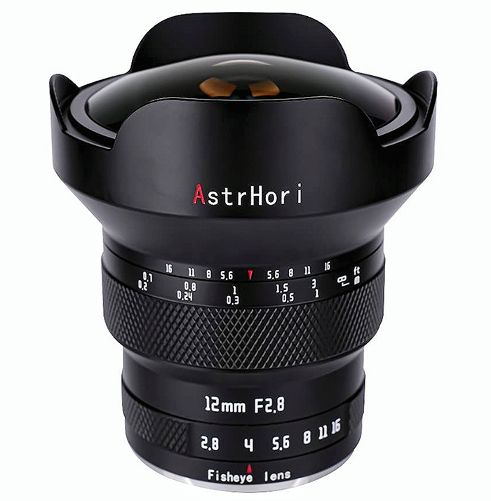 Primeras imágenes filtradas del nuevo objetivo AstrHori 12mm f/2.8 Full Frame Fisheye
