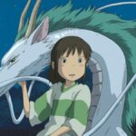 A screenshot from the Studio Ghibli film Spirited Away