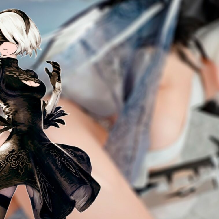 Yukeshiro sorprende a los fans de NieR Automata con su cosplay de 2B Witch