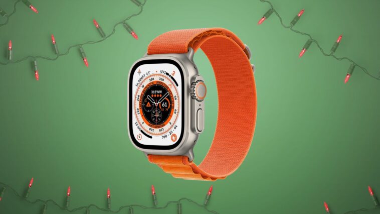 Apple Watch Ultra cae a $ 739 con bandas seleccionadas ($ 60 de descuento)