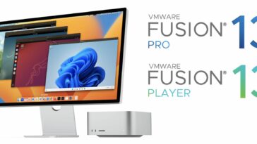 VMware Fusion 13 ahora disponible con soporte nativo para Apple Silicon Mac
