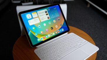 Práctica con el Magic Keyboard Folio para el nuevo iPad