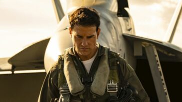 Tom Cruise in Top Gun: Maverick