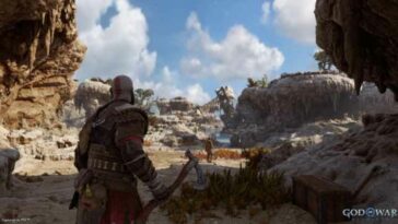 God Of War Ragnarok PC Reino Enano