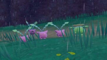 Hoppip Brote Pokémon Violeta Escarlata