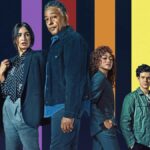 Cast poster for Kaleidoscope on Netflix