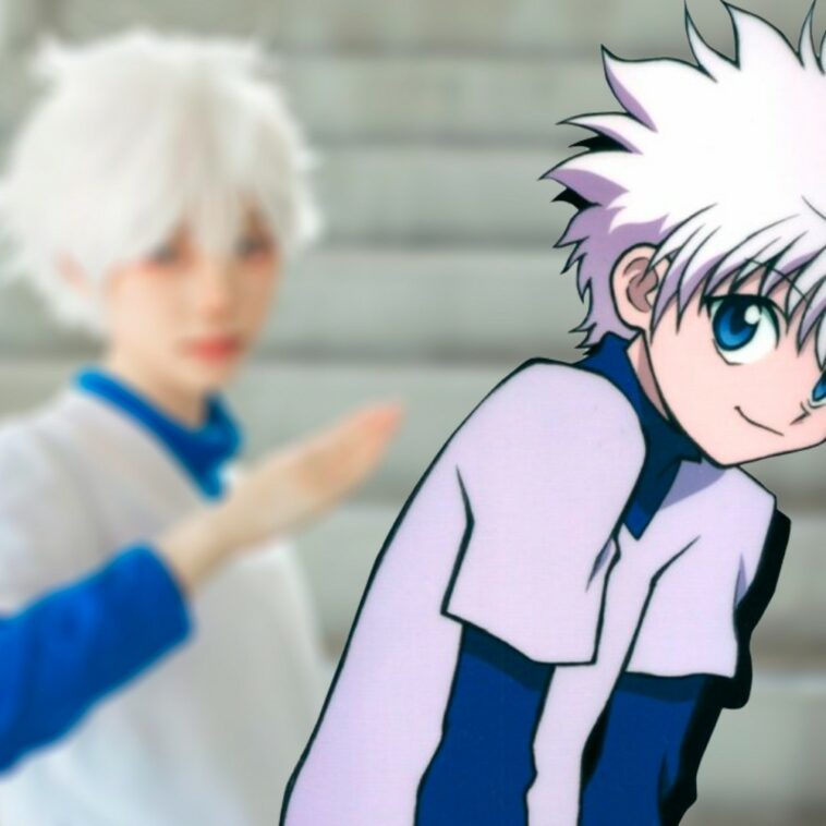 Airis es Killua Zoldyck de la vida real con su excelente cosplay de Hunter x Hunter