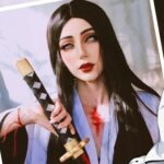 Alice Dias nos sorprende con el épico cosplay de Unohana de Bleach