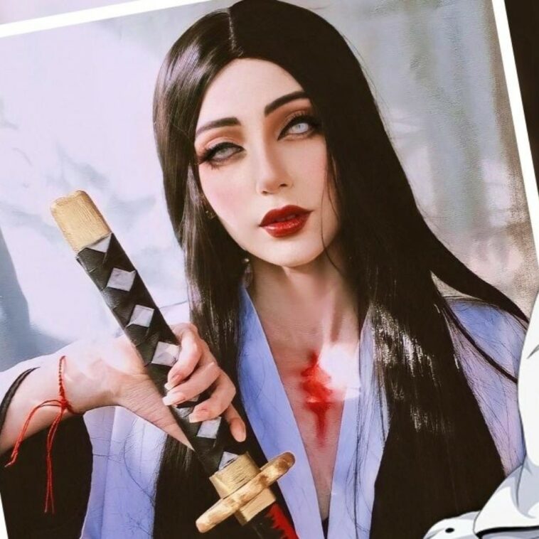 Alice Dias nos sorprende con el épico cosplay de Unohana de Bleach