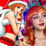 Aochisai es Nami gracias a un cosplay de One Piece perfecto para celebrar Navidad y Año Nuevo