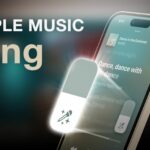 Práctica con Apple Music Sing en iOS 16.2