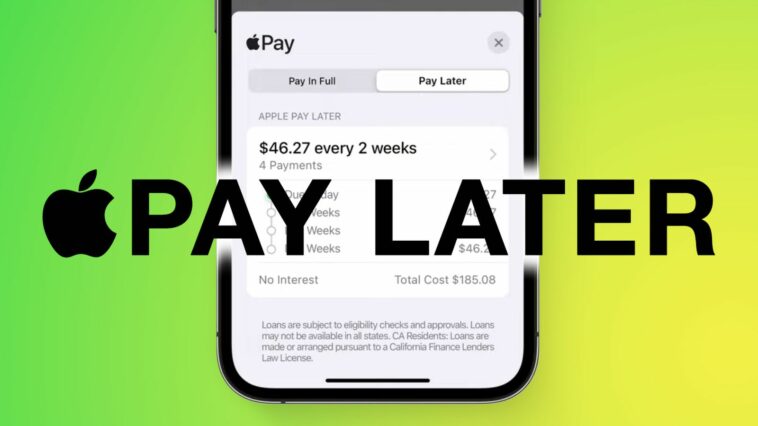 Apple Pay Lanzamiento más tarde 'Pronto'