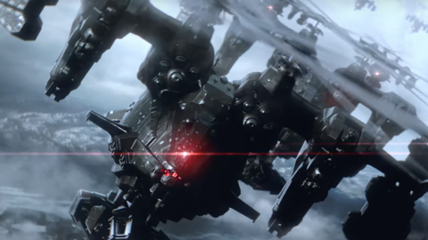 Armored Core 6: Fires Of Rubicon anunciado en los Game Awards