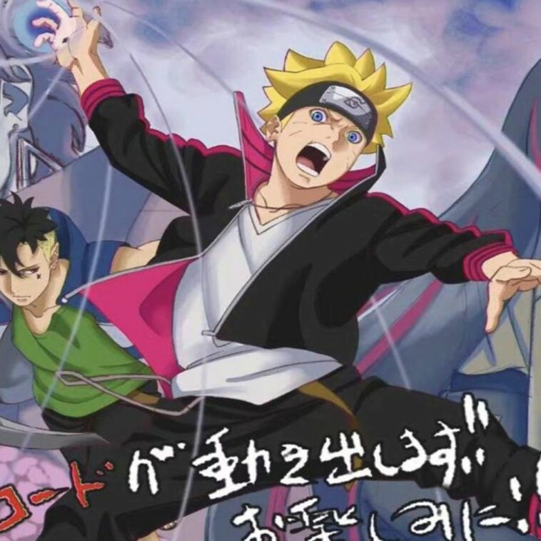 Boruto anuncia ventana de lanzamiento para su nuevo arco de anime